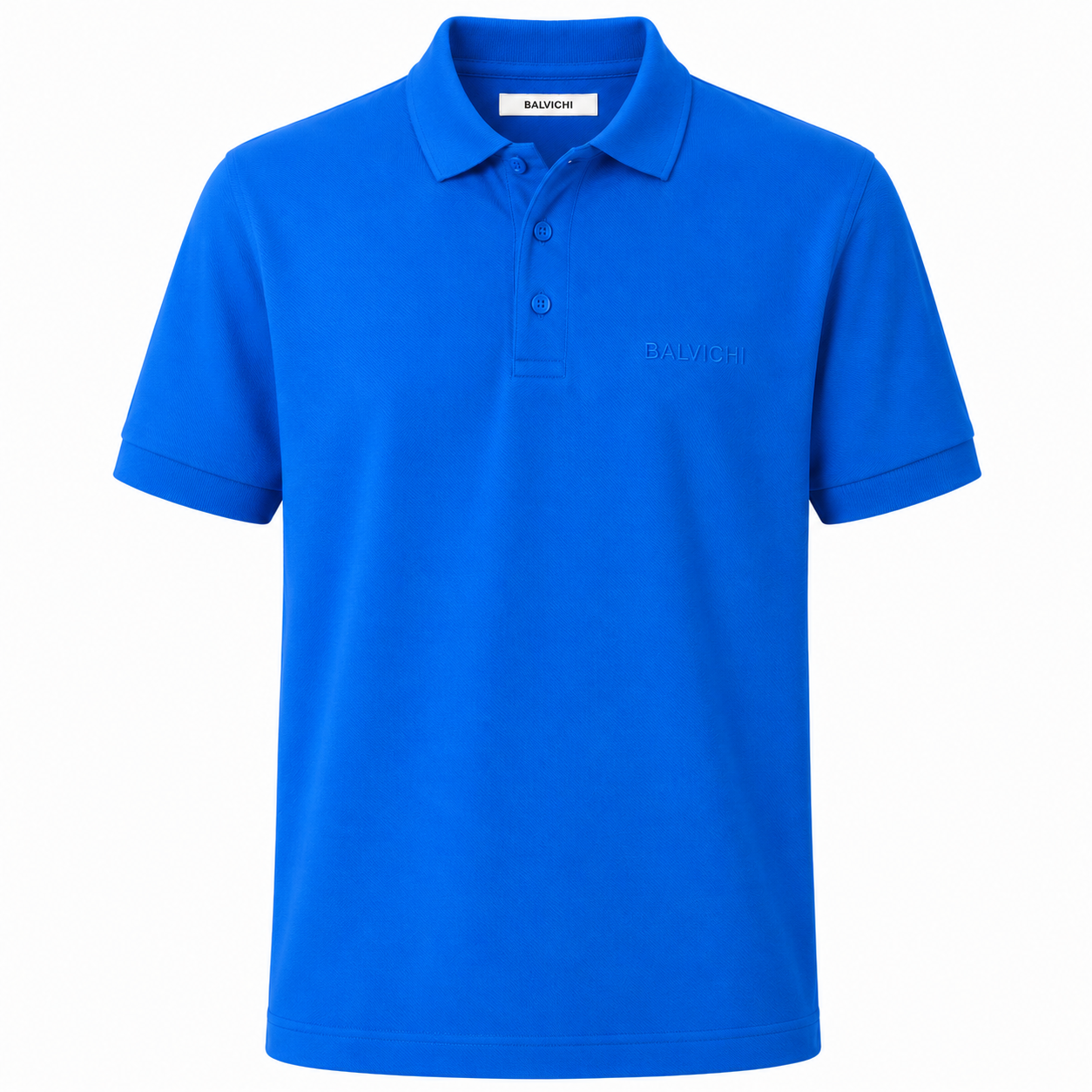 BALVICHI Embroidered Polo Shirt