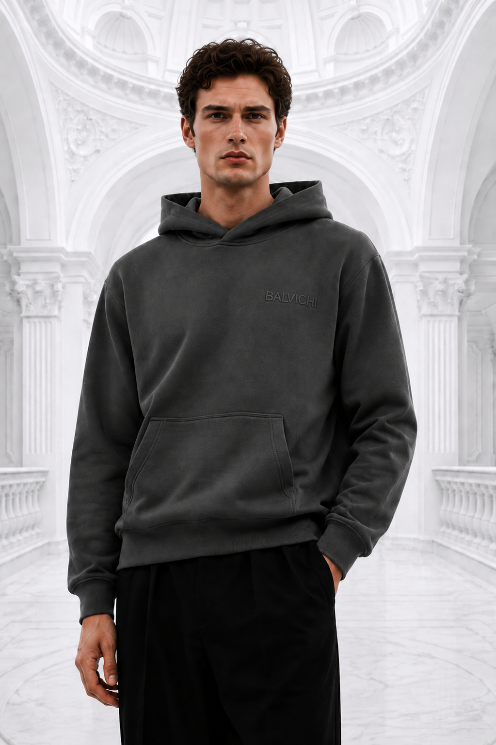 BALVICHI Embroidered Hoodie