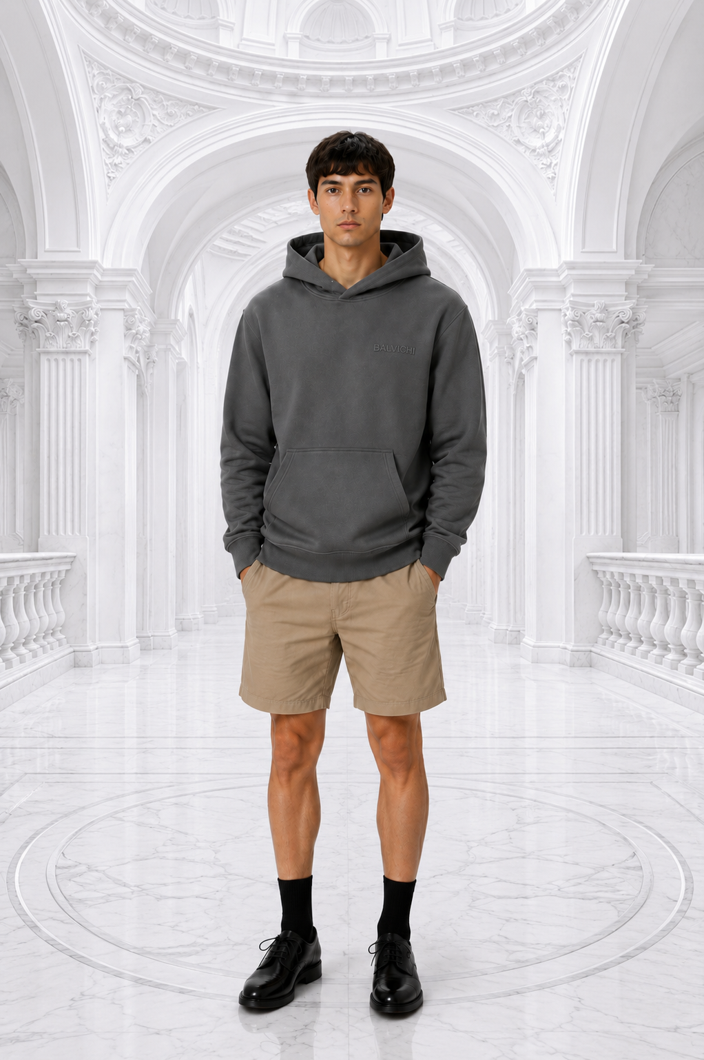 Balvichi Embroidered Hoodie