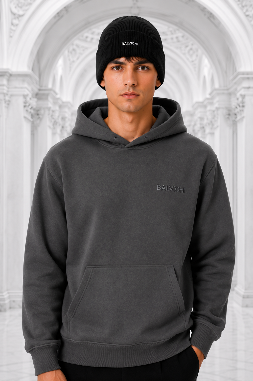 BALVICHI Embroidered Hoodie