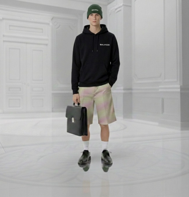 Balvichi Embroidered Hoodie