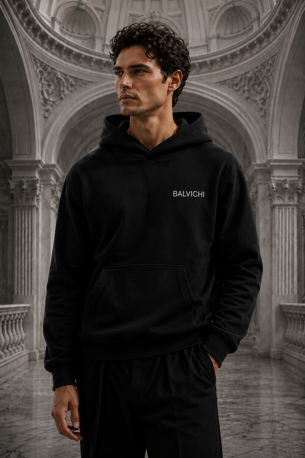 BALVICHI Embroidered Hoodie