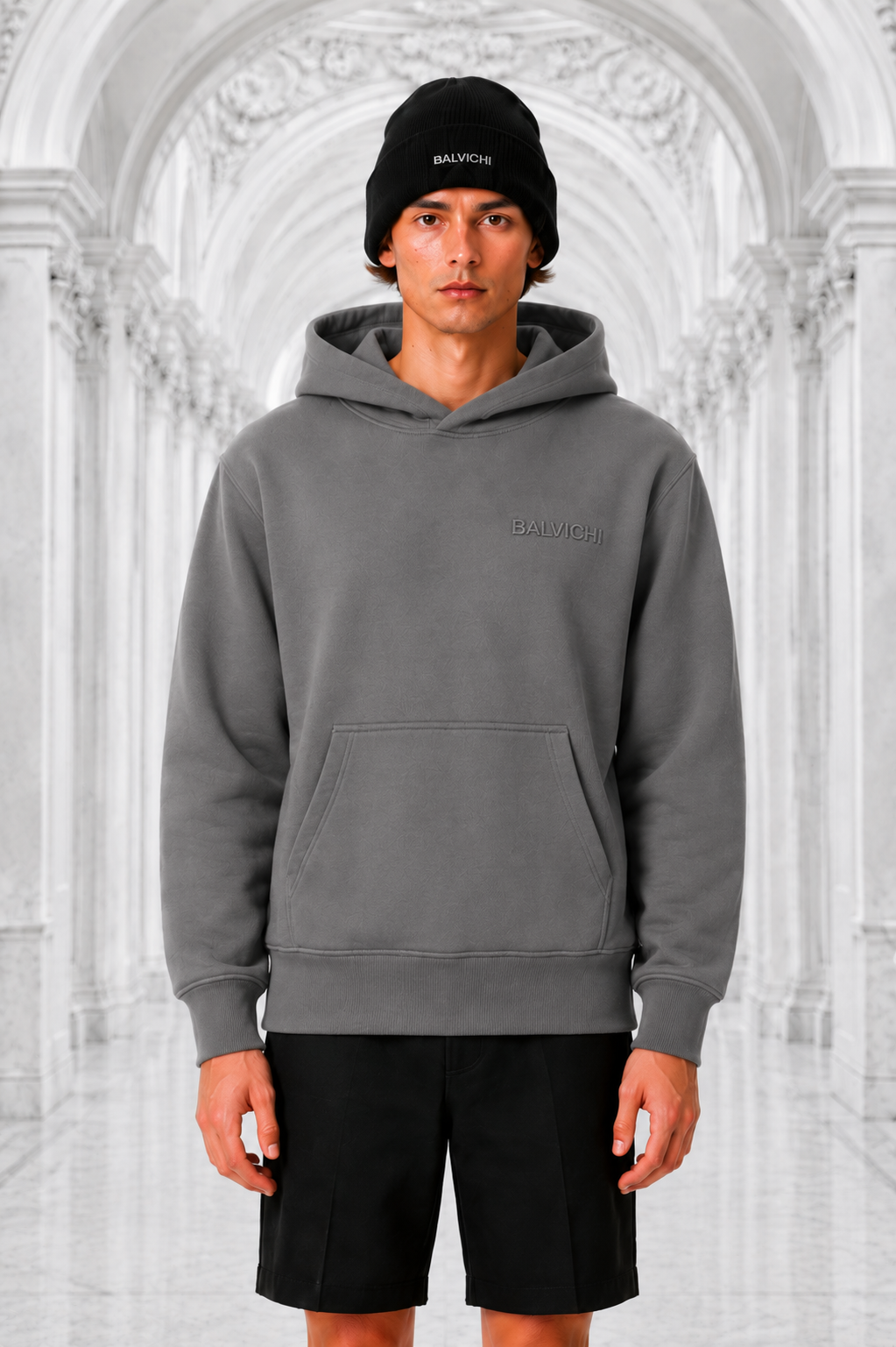 BALVICHI Embroidered Hoodie