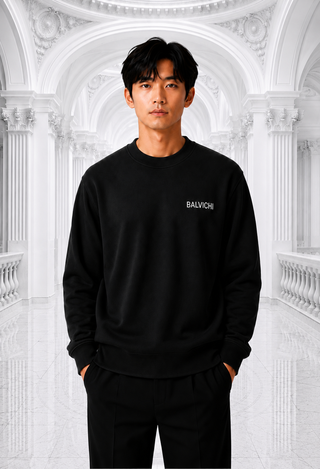 BALVICHI Crewneck Sweatshirt