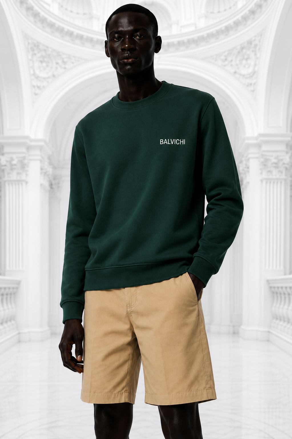 BALVICHI Crewneck Sweatshirt