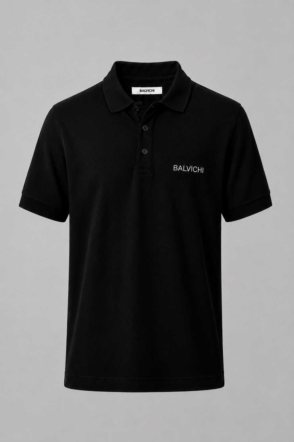 BALVICHI Embroidered Polo Shirt
