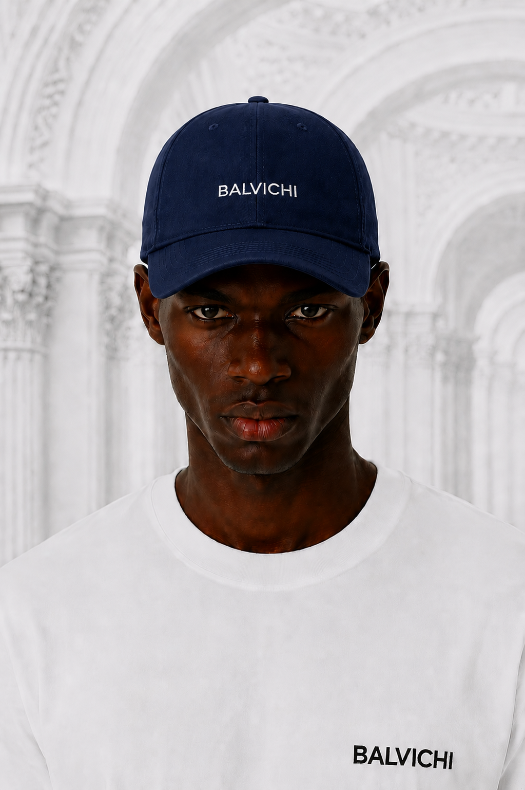 BALVICHI Embroidered Cap- Unisex