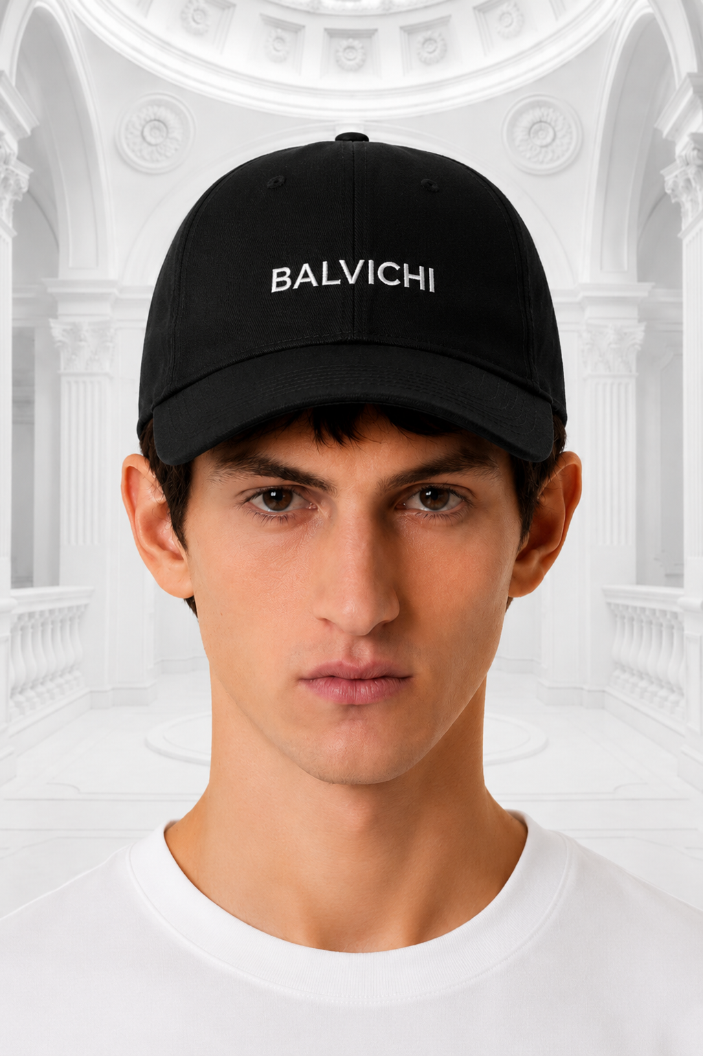BALVICHI Embroidered Cap- Unisex
