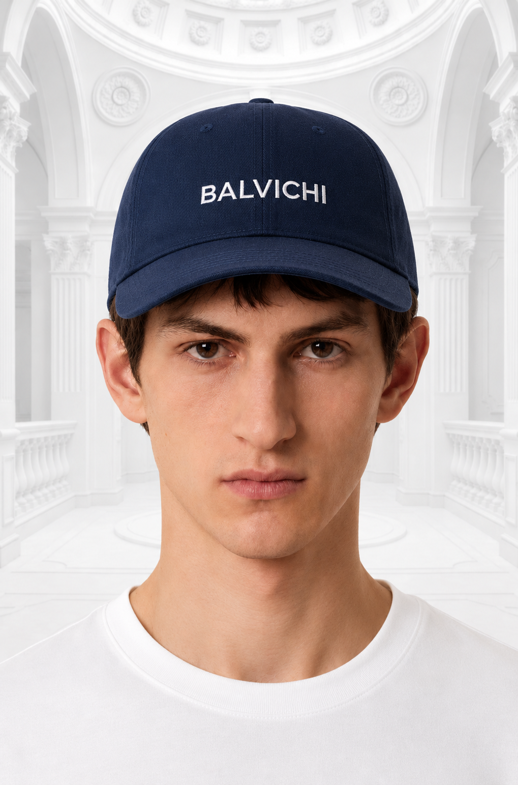 BALVICHI Embroidered Cap- Unisex