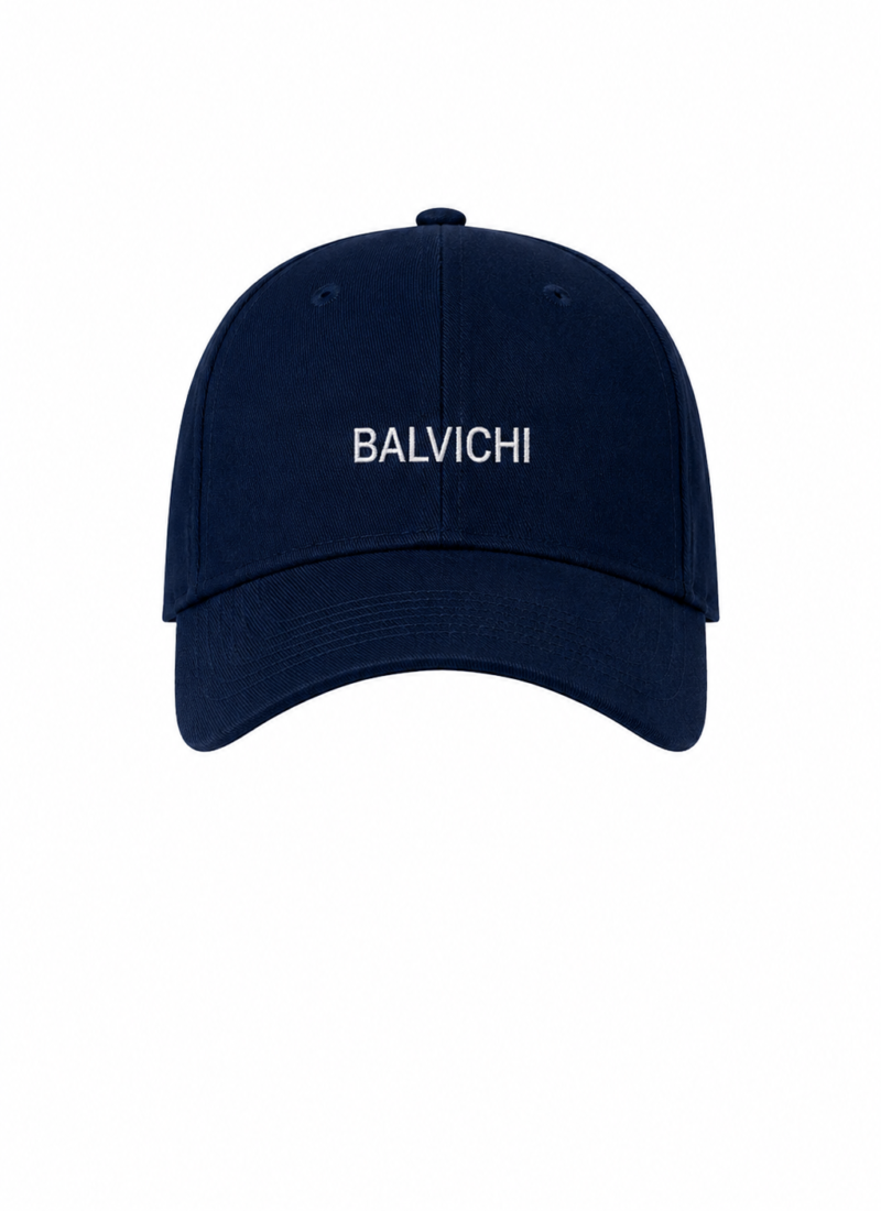 BALVICHI Embroidered Cap- Unisex