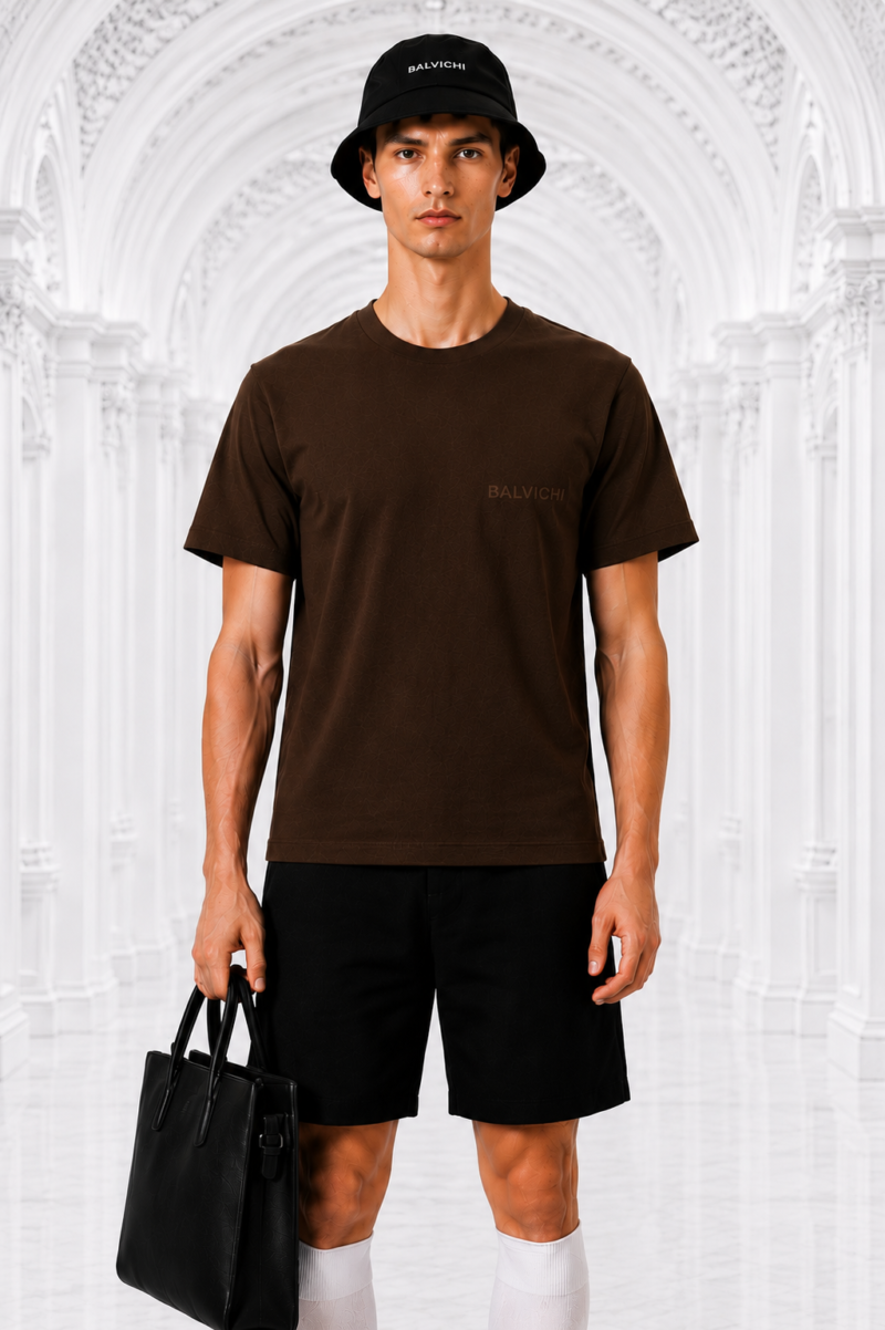 BALVICHI Embroidered T-Shirt-Unisex
