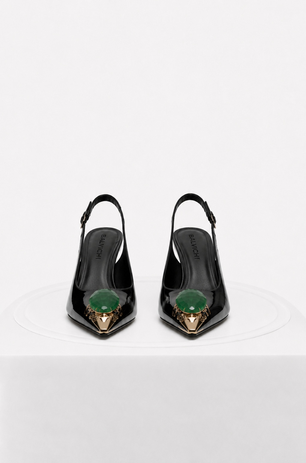 Imperial Slingback Heels