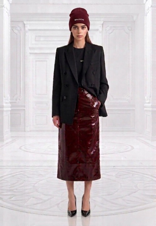 Balvichi beanie in cotton