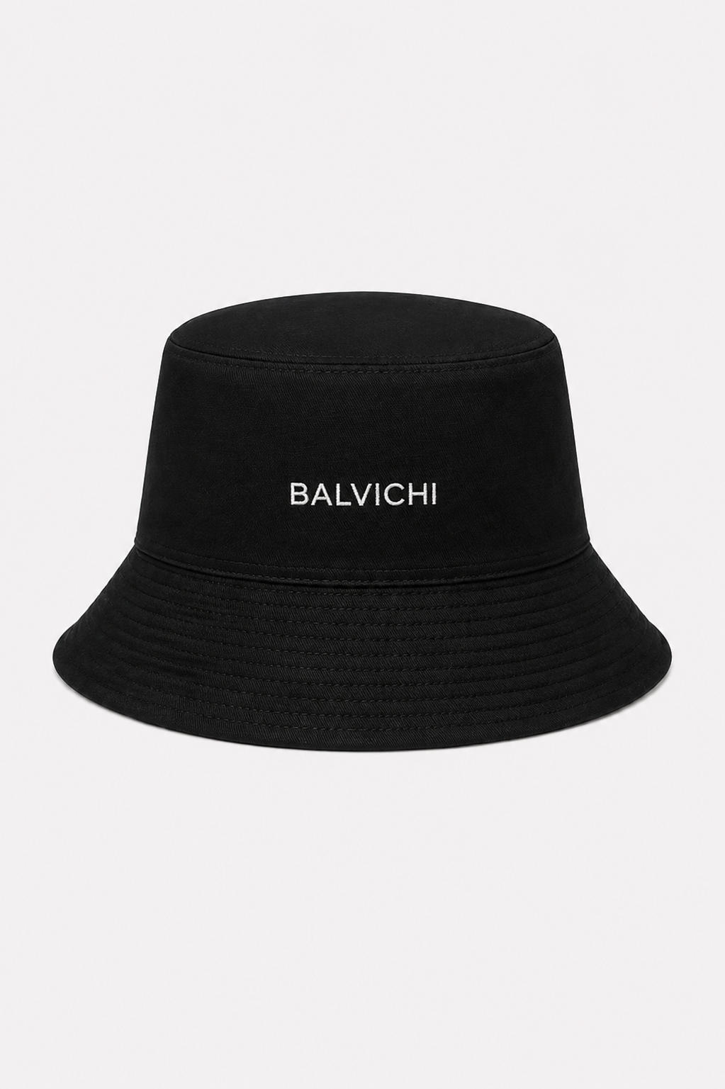 BALVICHI Embroidered Bucket Hat-Unisex