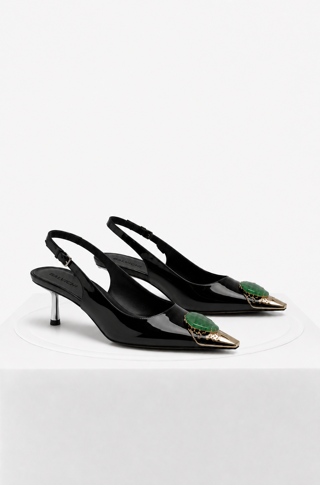 Imperial Slingback Heels