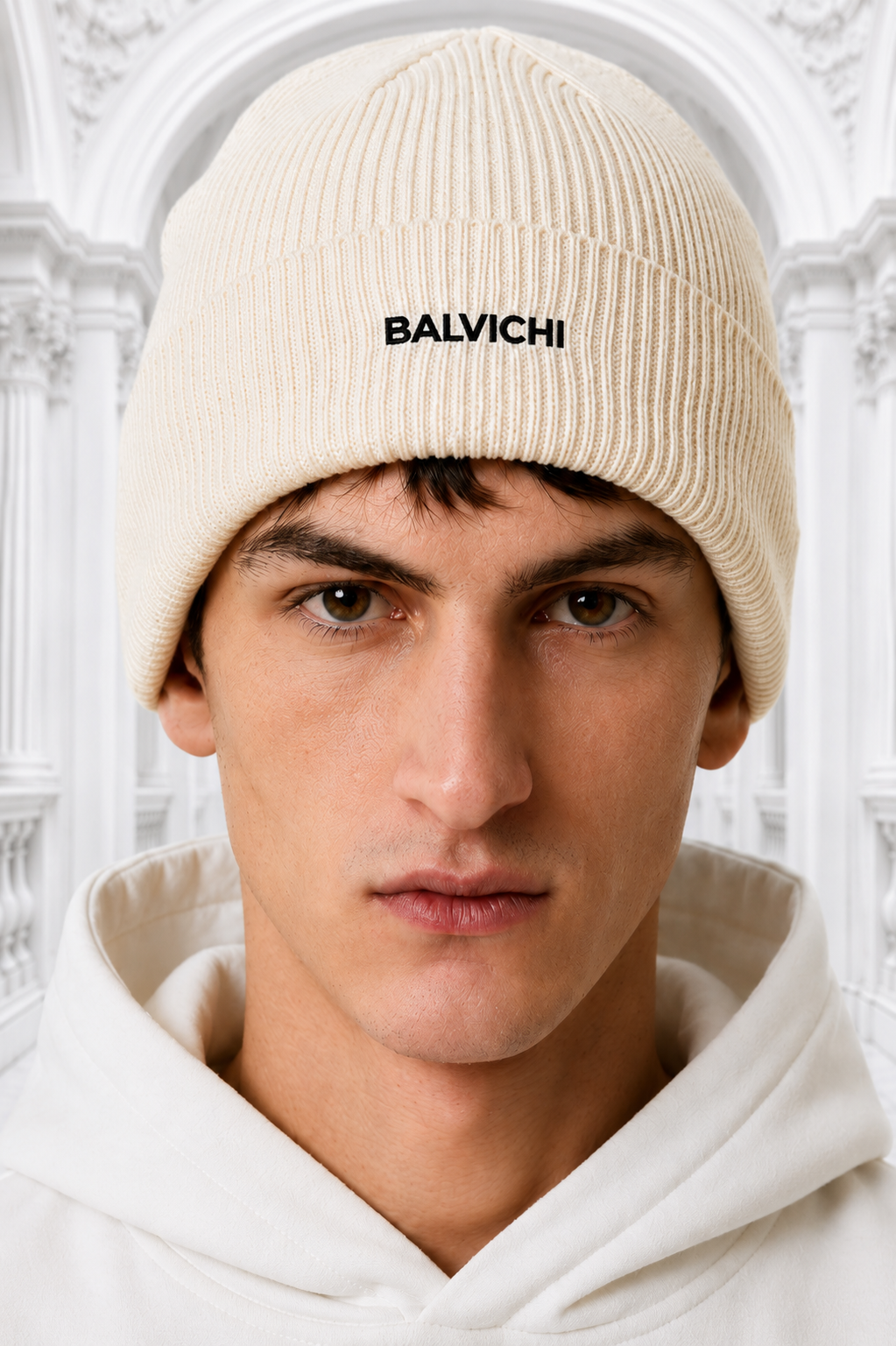 BALVICHI beanie in cotton