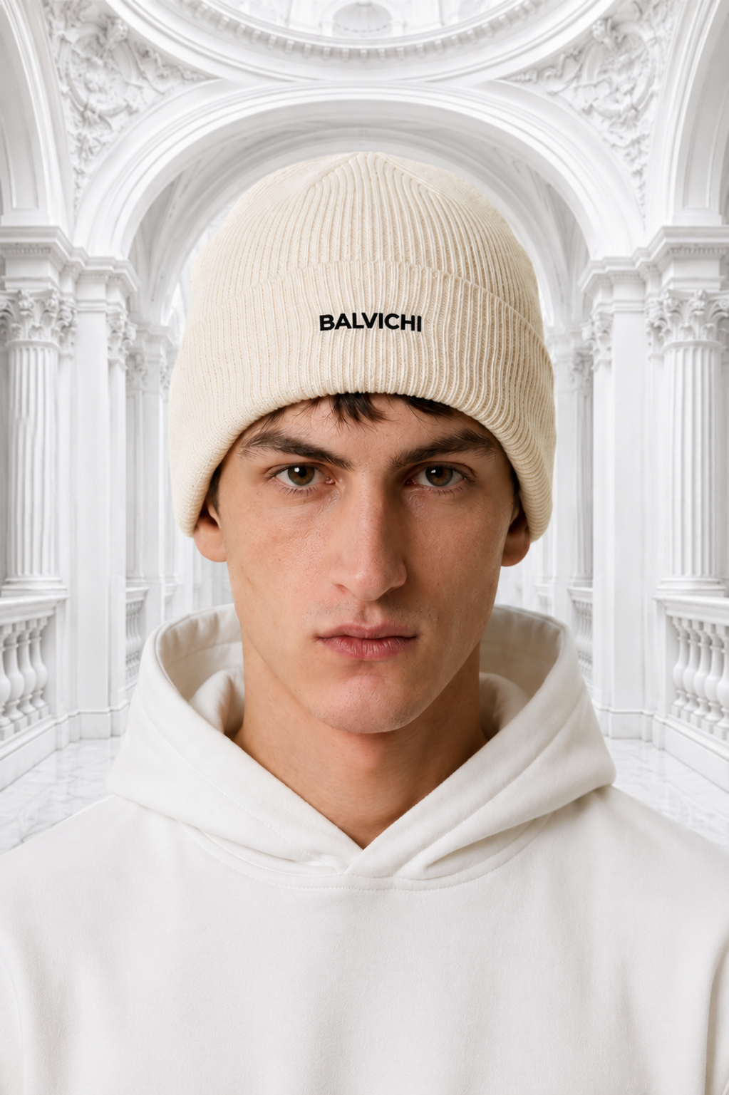 Balvichi beanie in cotton