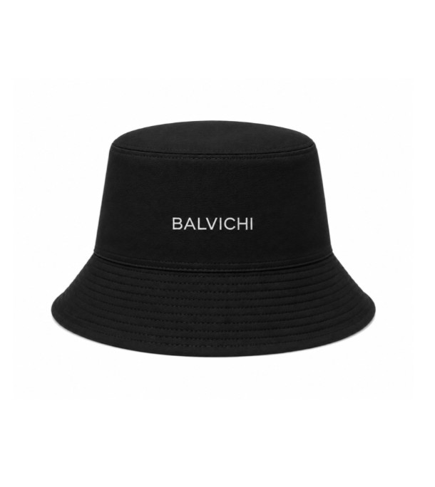 BALVICHI Embroidered Bucket Hat-Unisex