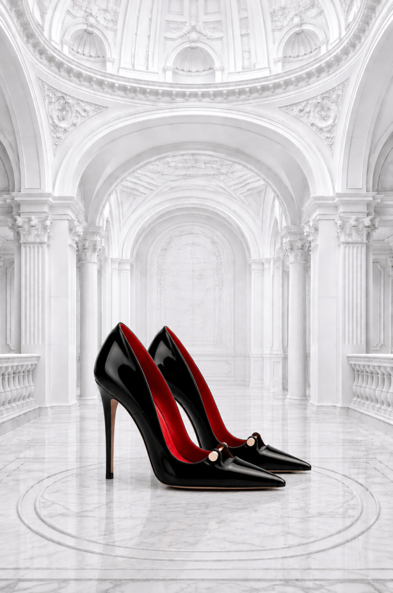 Oia Pin Pumps